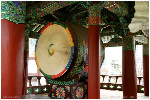 Chùm ảnh những chiếc Trống Bát Nhã của Phật giáo Hàn Quốc