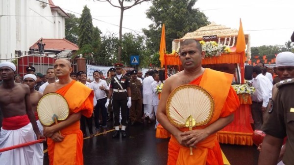 Chùm ảnh Quốc tang Đức Tăng thống hệ phái Maha Vihara Phật Giáo Sri Lanka