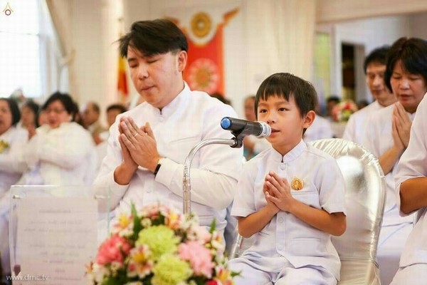Chùm ảnh Lễ dâng Y Kathina tại Tu viện Wat Phra Dhammakaya Tp. Boston, Hoa Kỳ