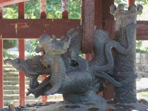 Hàn Quốc: Chùm ảnh ngôi Già lam Cổ Tự Naesosa tỉnh Jeollabuk-do