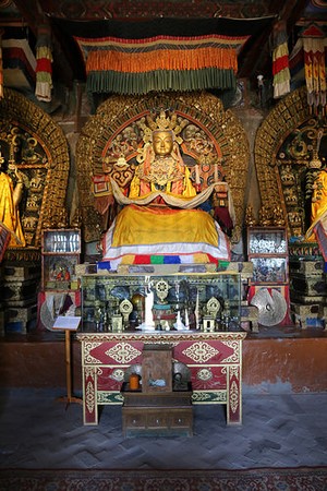 Mông Cổ: Ngôi Già lam Cổ tự Erdene Zuu tuyệt đẹp