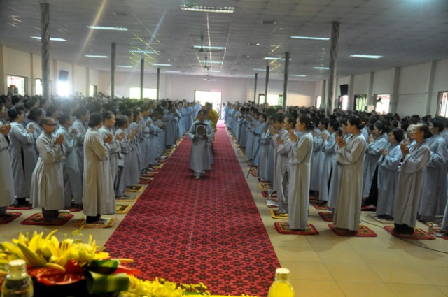 Bắc Ninh: Đại lễ Vu Lan tại chùa Diên Quang