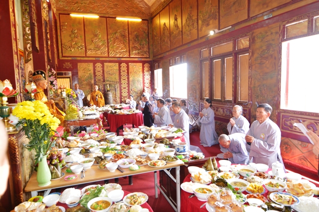 Lâm Đồng: Chùa Linh Phước long trọng tổ chức Đại Lễ Vu Lan