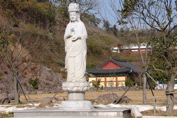 Hàn Quốc Chùm ảnh ngôi Danh lam thắng tích Vạn Phật Tự