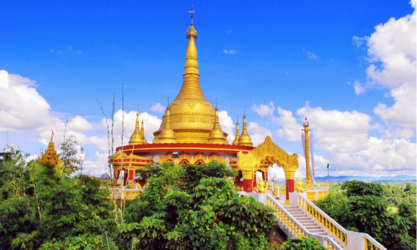 Ngôi Danh lam Dhātu Jadi Phật giáo Nam tông lớn nhất Bangladesh