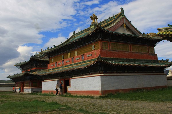 Mông Cổ: Ngôi Già lam Cổ tự Erdene Zuu tuyệt đẹp