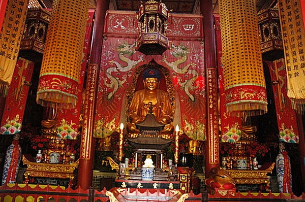 Trung Quốc: Danh lam thắng tích Hoa Đình Thiền Tự tỉnh Vân Nam