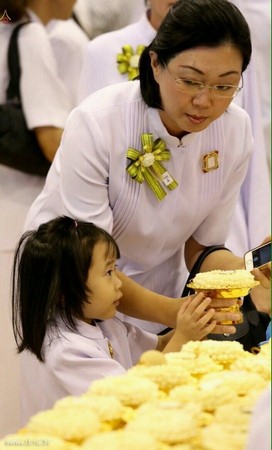 Thái Lan: Chùm ảnh Lễ tưởng niệm 98 năm ngày Thiền sư Phra Mongkhonthepmuni ngộ đạo