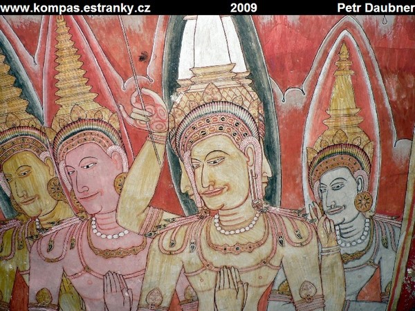 Chùm ảnh Danh lam Cổ tự Dambulla hang động huyền bí SriLanka