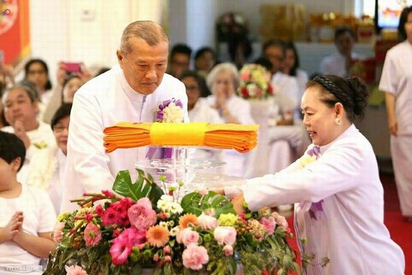 Chùm ảnh Lễ dâng Y Kathina tại Tu viện Wat Phra Dhammakaya Tp. Boston, Hoa Kỳ