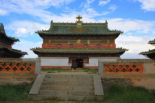 Mông Cổ: Ngôi Già lam Cổ tự Erdene Zuu tuyệt đẹp