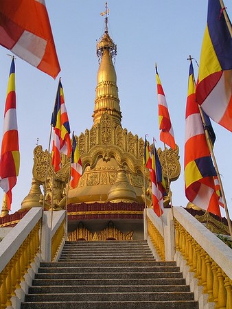 Ngôi Danh lam Dhātu Jadi Phật giáo Nam tông lớn nhất Bangladesh