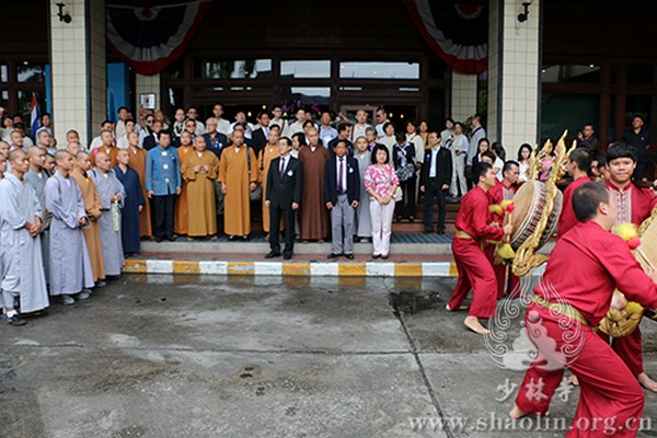 Trung Quốc: Chùm ảnh hành trình Thiếu Lâm Tự giao lưu văn hóa tại Thái Lan
