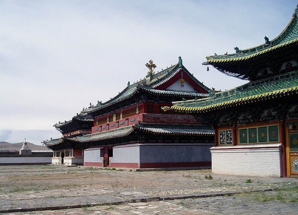 Mông Cổ: Ngôi Già lam Cổ tự Erdene Zuu tuyệt đẹp