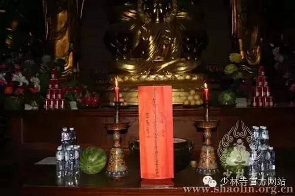 Trung Quốc: Pháp sư Vĩnh Tín cùng chư Tăng Thiếu Lâm Tự cầu phúc thảm họa Thiên Tân