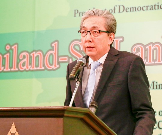 Tổng thống Sri Lanka kêu gọi Thái Lan quan hệ hợp tác song phương đầu tư kinh doanh