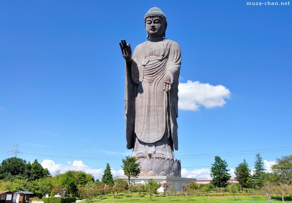 Chùm ảnh Đại tượng Phật A Di Đà Japan một trong những pho tượng lớn nhất thế giới