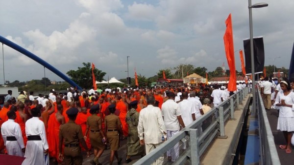 Chùm ảnh Quốc tang Đức Tăng thống hệ phái Maha Vihara Phật Giáo Sri Lanka