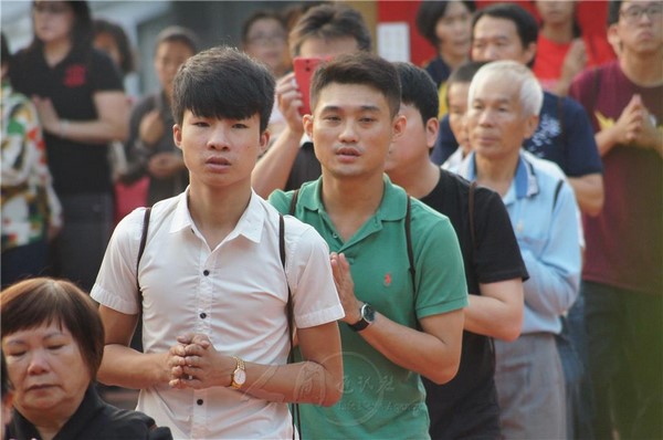 Phật Quang Sơn Đài Loan tổ chức Lễ vía Bồ tát Quán Thế Âm