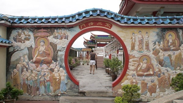 Ngôi Danh lam Phật địa Kek Lok Si tuyệt đẹp ở Malaysia