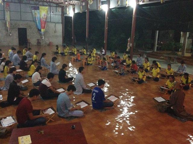 Thái Bình: Đại lễ Vu Lan tại chùa Phúc Minh