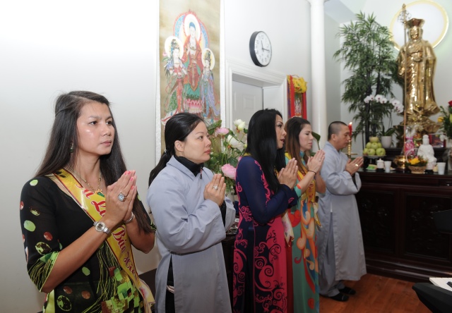 Hoa Kỳ: Lễ Vu Lan 2015 và triển lãm ảnh chùa Việt Nam tại chùa An Lạc - Indiana