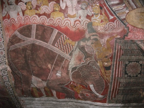 Chùm ảnh Danh lam Cổ tự Dambulla hang động huyền bí SriLanka