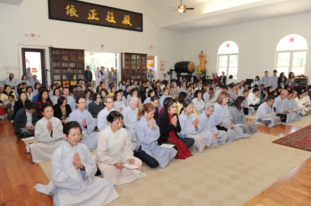 Hoa Kỳ: Lễ Vu Lan 2015 và triển lãm ảnh chùa Việt Nam tại chùa An Lạc - Indiana