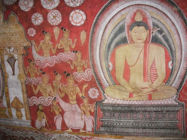 Chùm ảnh Danh lam Cổ tự Dambulla hang động huyền bí SriLanka