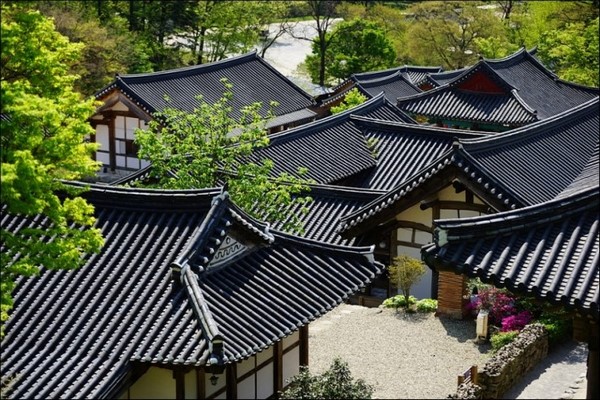 Hàn Quốc: Chùm ảnh ngôi Già lam Cổ Tự Naesosa tỉnh Jeollabuk-do