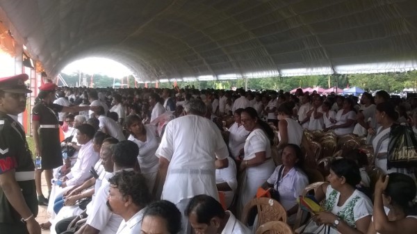 Chùm ảnh Quốc tang Đức Tăng thống hệ phái Maha Vihara Phật Giáo Sri Lanka