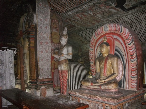 Chùm ảnh Danh lam Cổ tự Dambulla hang động huyền bí SriLanka