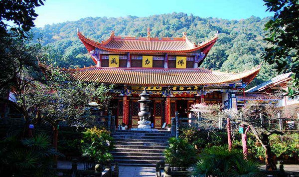 Trung Quốc: Danh lam thắng tích Hoa Đình Thiền Tự tỉnh Vân Nam