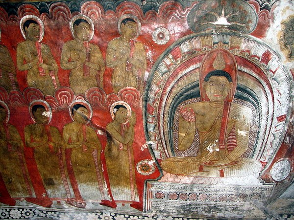 Chùm ảnh Danh lam Cổ tự Dambulla hang động huyền bí SriLanka