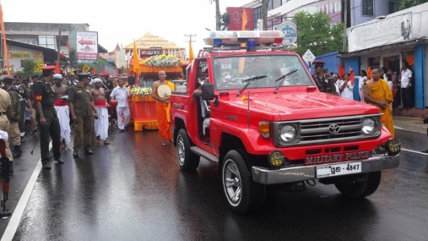 Chùm ảnh Quốc tang Đức Tăng thống hệ phái Maha Vihara Phật Giáo Sri Lanka