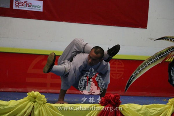 Trung Quốc: Chùm ảnh hành trình Thiếu Lâm Tự giao lưu văn hóa tại Thái Lan