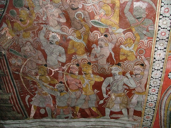 Chùm ảnh Danh lam Cổ tự Dambulla hang động huyền bí SriLanka