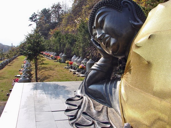 Hàn Quốc Chùm ảnh ngôi Danh lam thắng tích Vạn Phật Tự