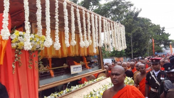 Chùm ảnh Quốc tang Đức Tăng thống hệ phái Maha Vihara Phật Giáo Sri Lanka
