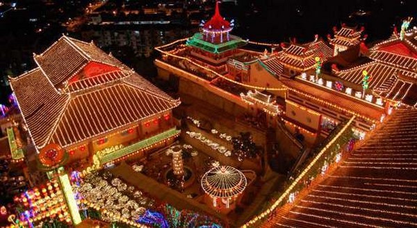 Ngôi Danh lam Phật địa Kek Lok Si tuyệt đẹp ở Malaysia