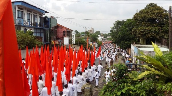 Chùm ảnh Quốc tang Đức Tăng thống hệ phái Maha Vihara Phật Giáo Sri Lanka