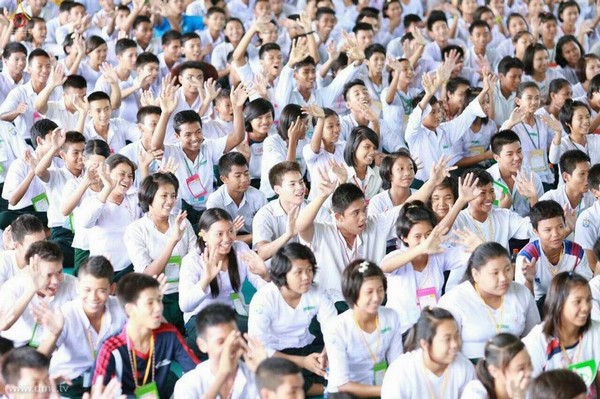 Myanmar: Chùm ảnh chuẩn bị 10 nghìn vị Tăng diễu hành vị trí hình ảnh đẹp ấn tượng