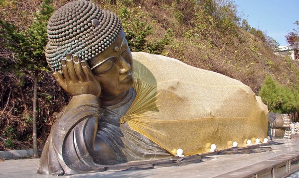 Hàn Quốc Chùm ảnh ngôi Danh lam thắng tích Vạn Phật Tự