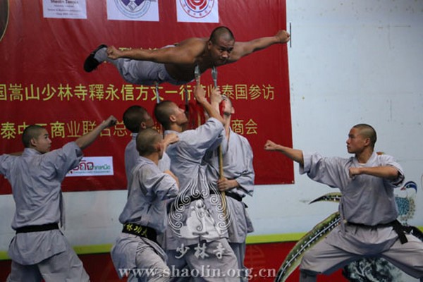 Trung Quốc: Chùm ảnh hành trình Thiếu Lâm Tự giao lưu văn hóa tại Thái Lan