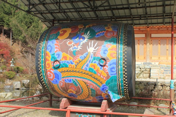Chùm ảnh những chiếc Trống Bát Nhã của Phật giáo Hàn Quốc