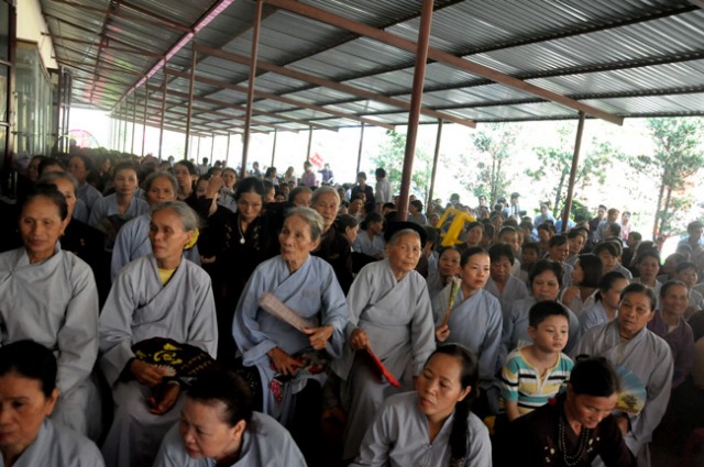 Bắc Ninh: Đại lễ Vu Lan tại chùa Diên Quang