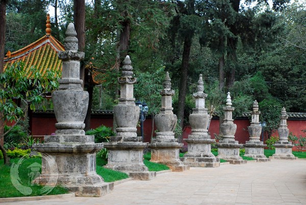 Trung Quốc: Danh lam thắng tích Hoa Đình Thiền Tự tỉnh Vân Nam
