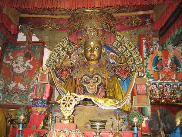 Mông Cổ: Ngôi Già lam Cổ tự Erdene Zuu tuyệt đẹp