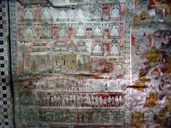 Chùm ảnh Danh lam Cổ tự Dambulla hang động huyền bí SriLanka