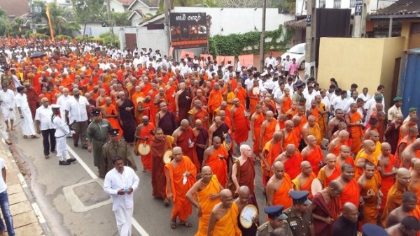 Chùm ảnh Quốc tang Đức Tăng thống hệ phái Maha Vihara Phật Giáo Sri Lanka